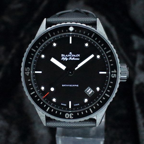 Blancpain Fifty Fathoms 5000-0130-B52A
